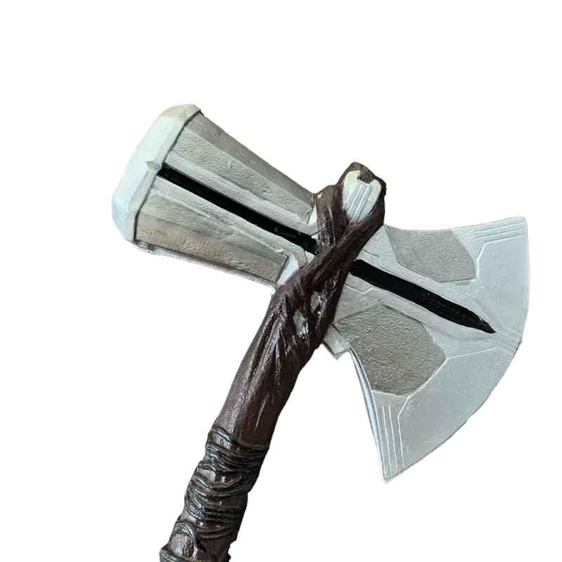 God Of Thunder Thor Life Size Storm Breaker Replica Hammer Cosplay Collectible