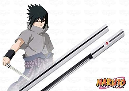 Naruto || Sasuke Cosplay Wooden Katana