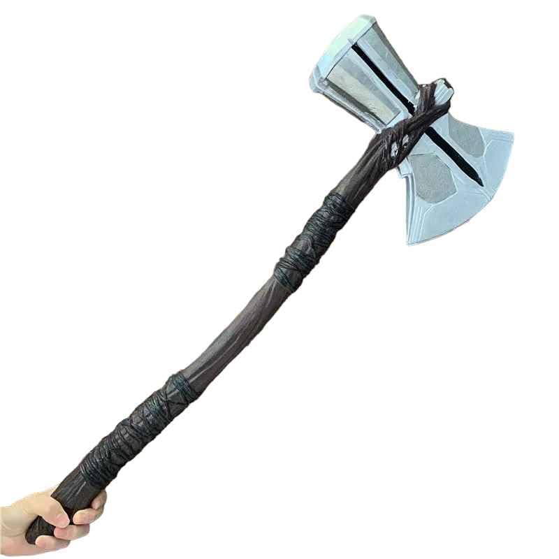 God Of Thunder Thor Life Size Storm Breaker Replica Hammer Cosplay Collectible