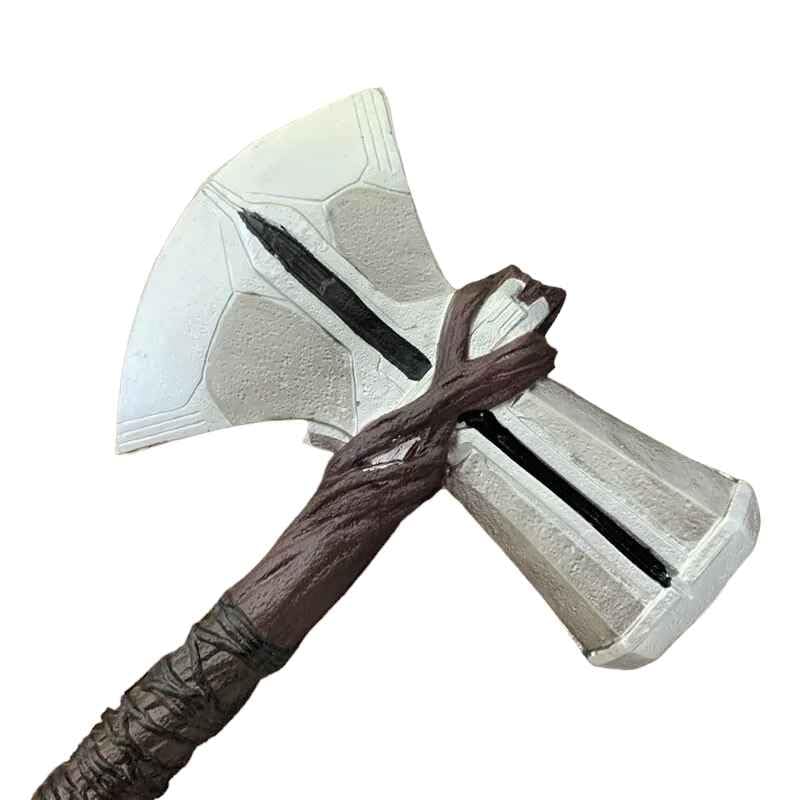 God Of Thunder Thor Life Size Storm Breaker Replica Hammer Cosplay Collectible