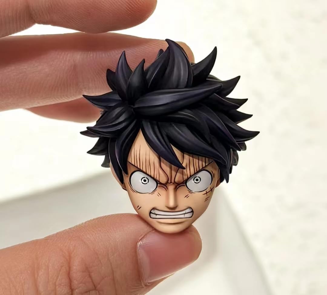 One Piece: Monkey D. Luffy - Conqueror's Haki Unleashed Resin Statue 35cm