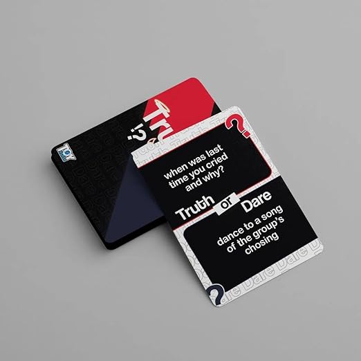 Truth or Dare The Ultimate Party Game| Card Games for Adults| Perfect for Parties & Couples Night