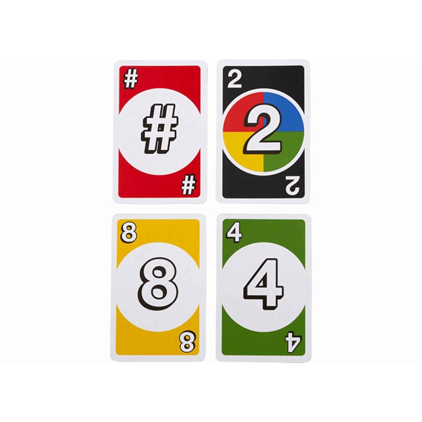 UNO Dos For Kids For Adult, Multicolour, 2-6 Players,Pack of 1