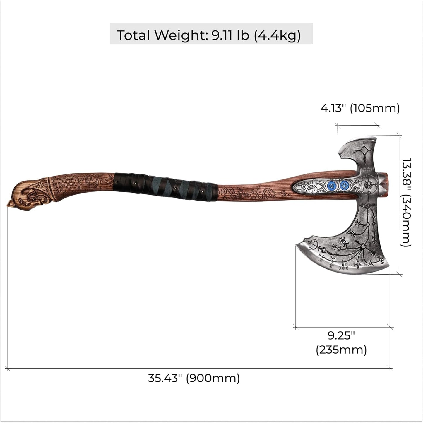 God Of War Levithan Axe