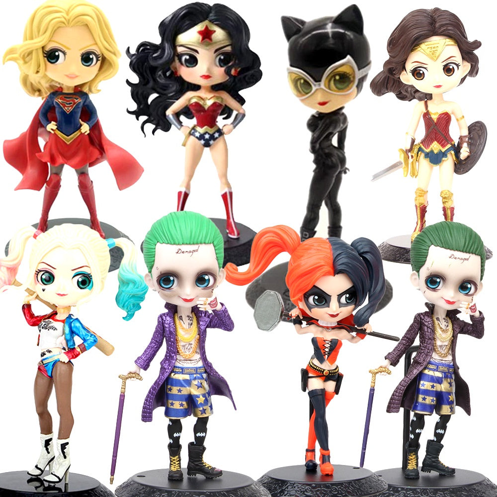 DC Comics Q Poskets