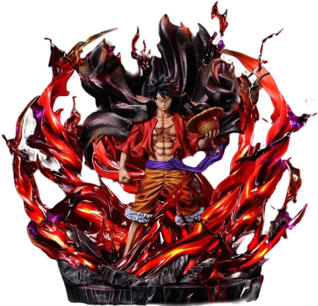One Piece: Monkey D. Luffy - Conqueror's Haki Unleashed Resin Statue 35cm