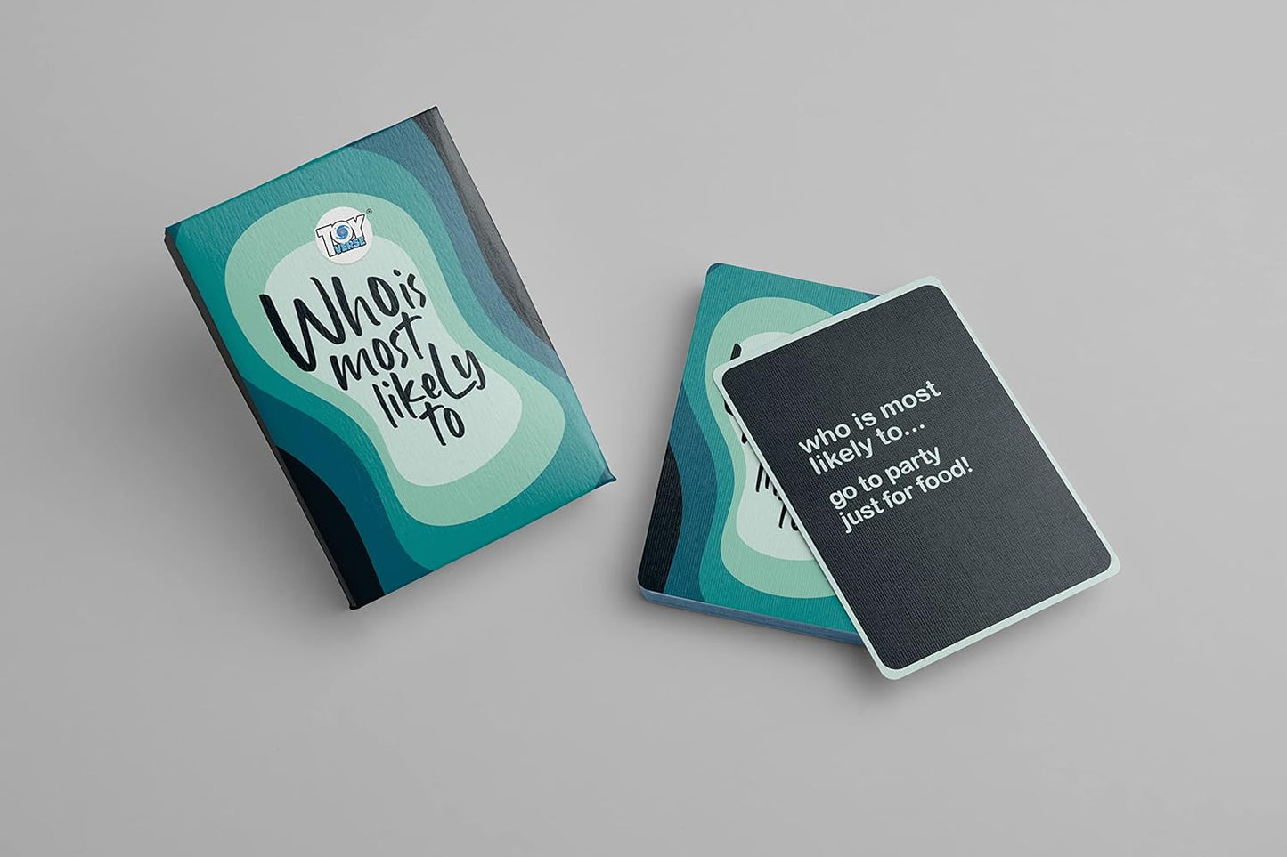 Who Is Most Likely To Party Card Game Enjoy With Your Friends Family And Cousins|Water Resistant Coating And Laminated Party Cards