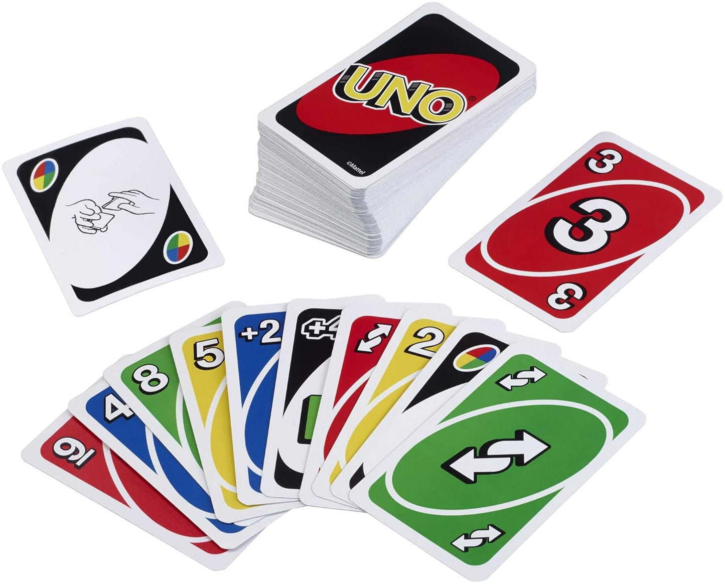 Mattel Uno Playing Card Game for 7 Yrs and Above for Adult,Set of 112 Cards