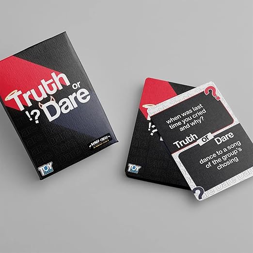 Truth or Dare The Ultimate Party Game| Card Games for Adults| Perfect for Parties & Couples Night