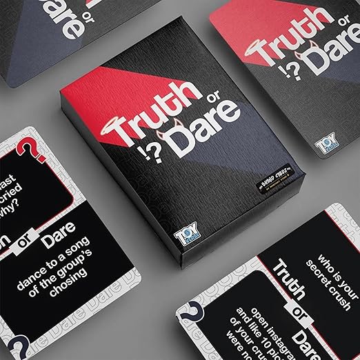 Truth or Dare The Ultimate Party Game| Card Games for Adults| Perfect for Parties & Couples Night