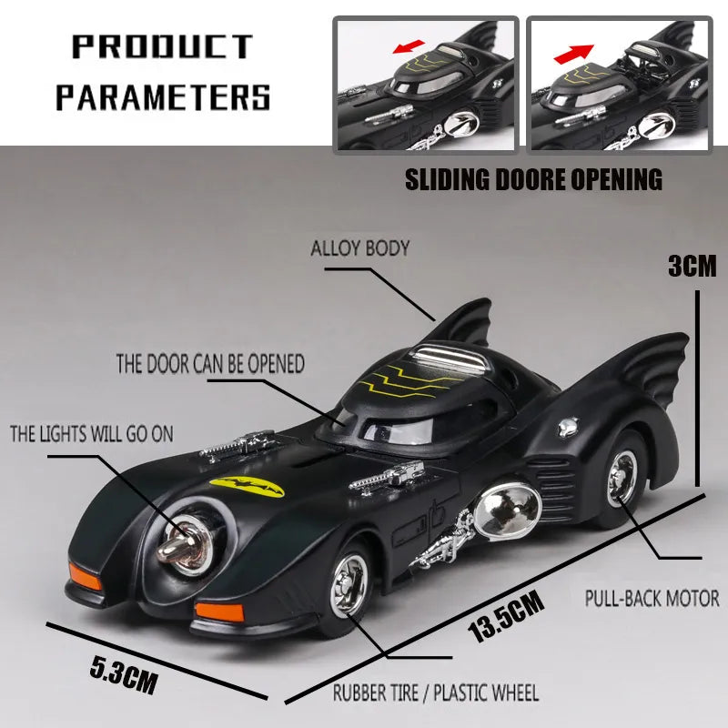 Batmobile Die Cast Car