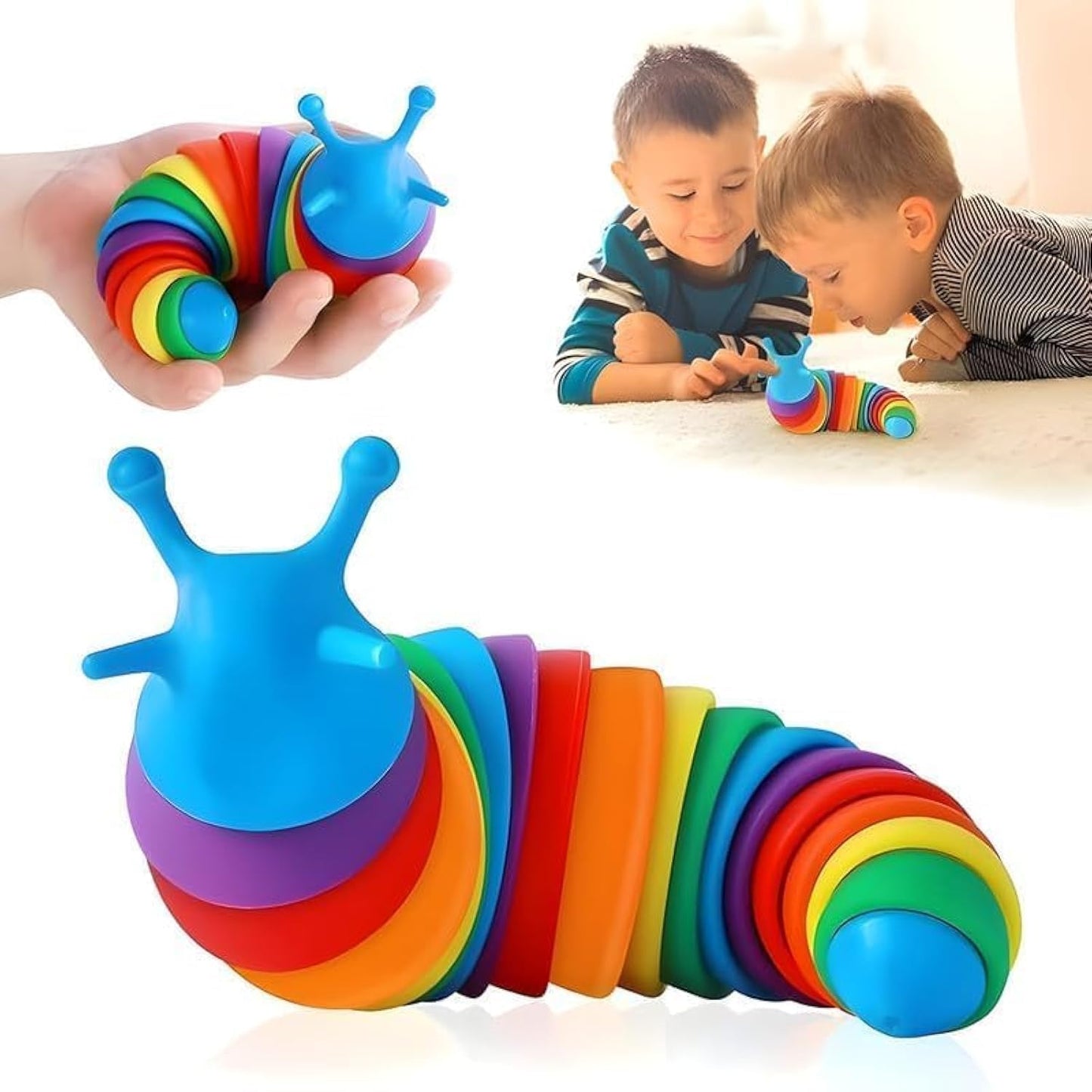 Slug Worm Fidget Toy