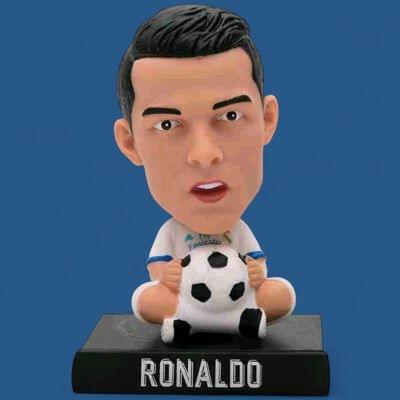 Football Ronaldo Bobblehead