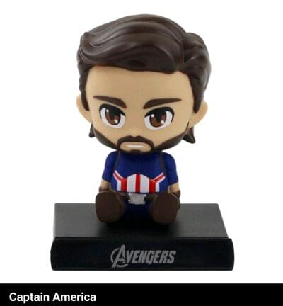 Avengers Captain America Bobblehead