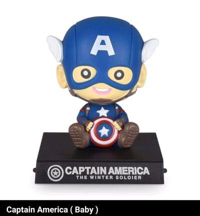 Avengers Baby Captain America Bobblehead