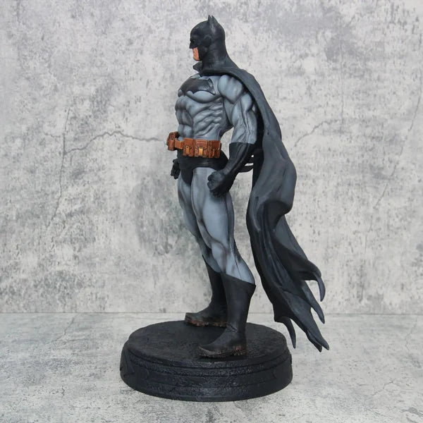 Giant 38cm Dark Knight Batman Figurine | Justice League Collectible | DC Comics