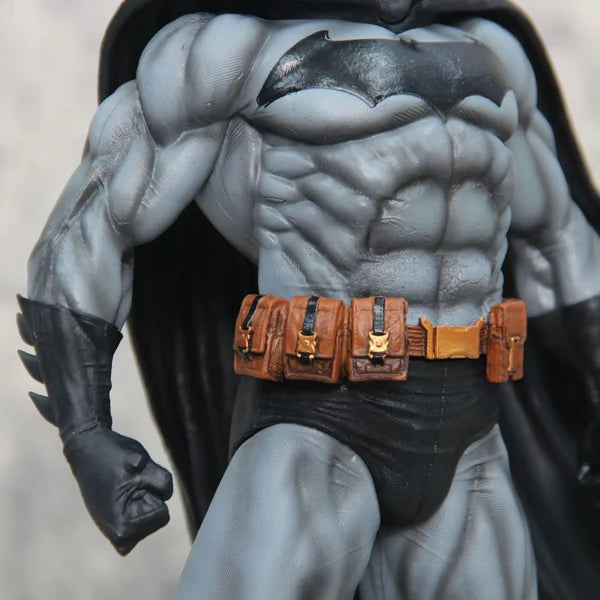 Giant 38cm Dark Knight Batman Figurine | Justice League Collectible | DC Comics