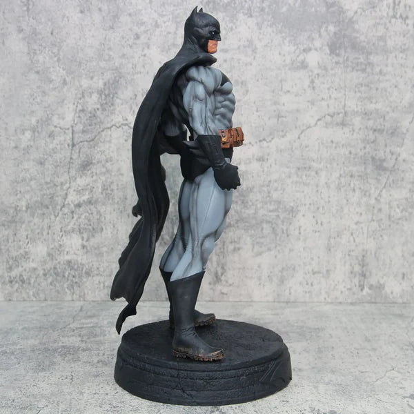 Giant 38cm Dark Knight Batman Figurine | Justice League Collectible | DC Comics