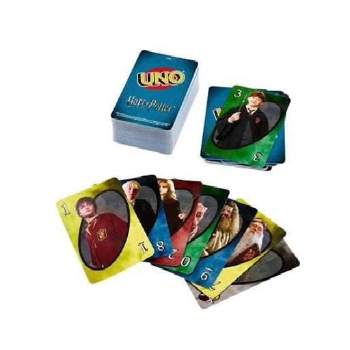 Mattel Games UNO Harry Potter themed Card
