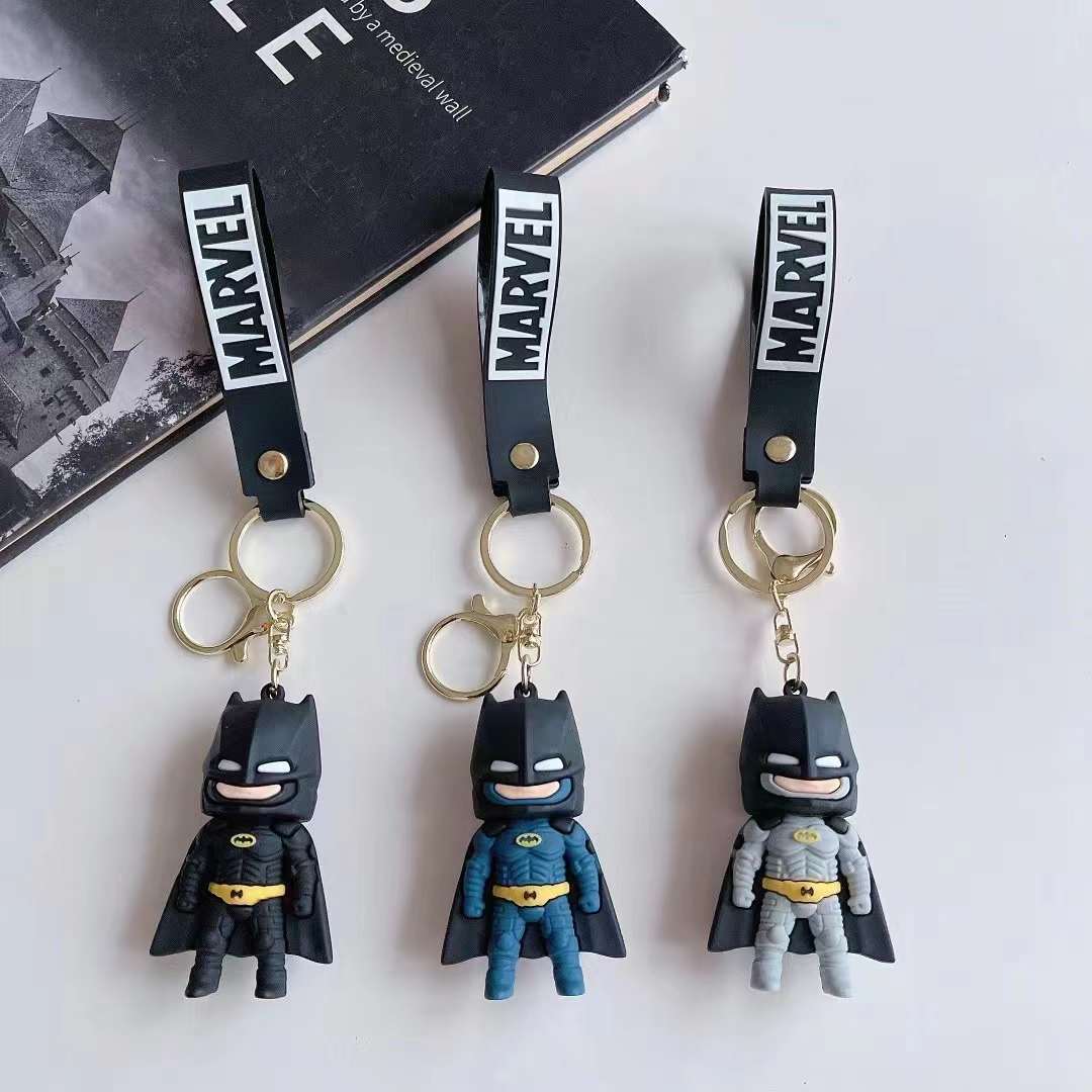 Batman Rubber Keychain