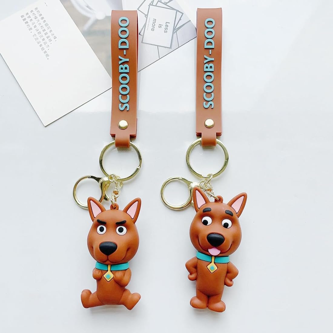 Scooby Doo Rubber Keychain