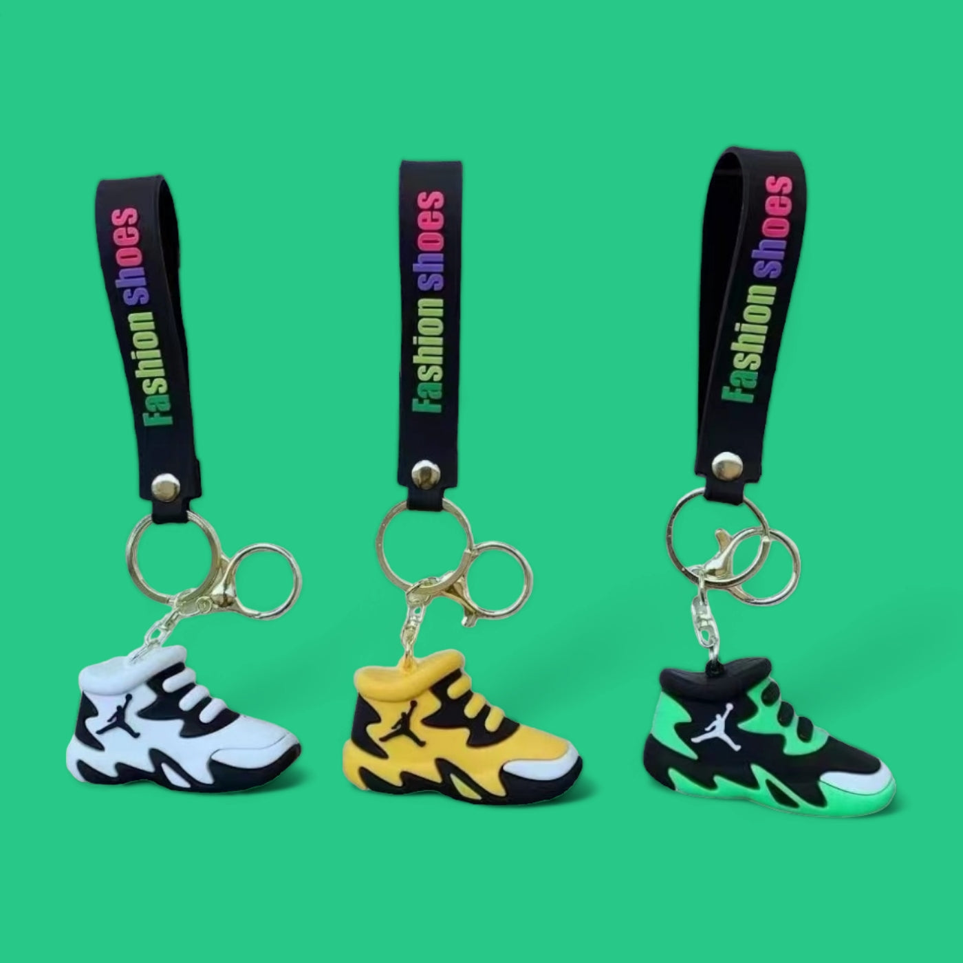 Shoe Rubber Keychain