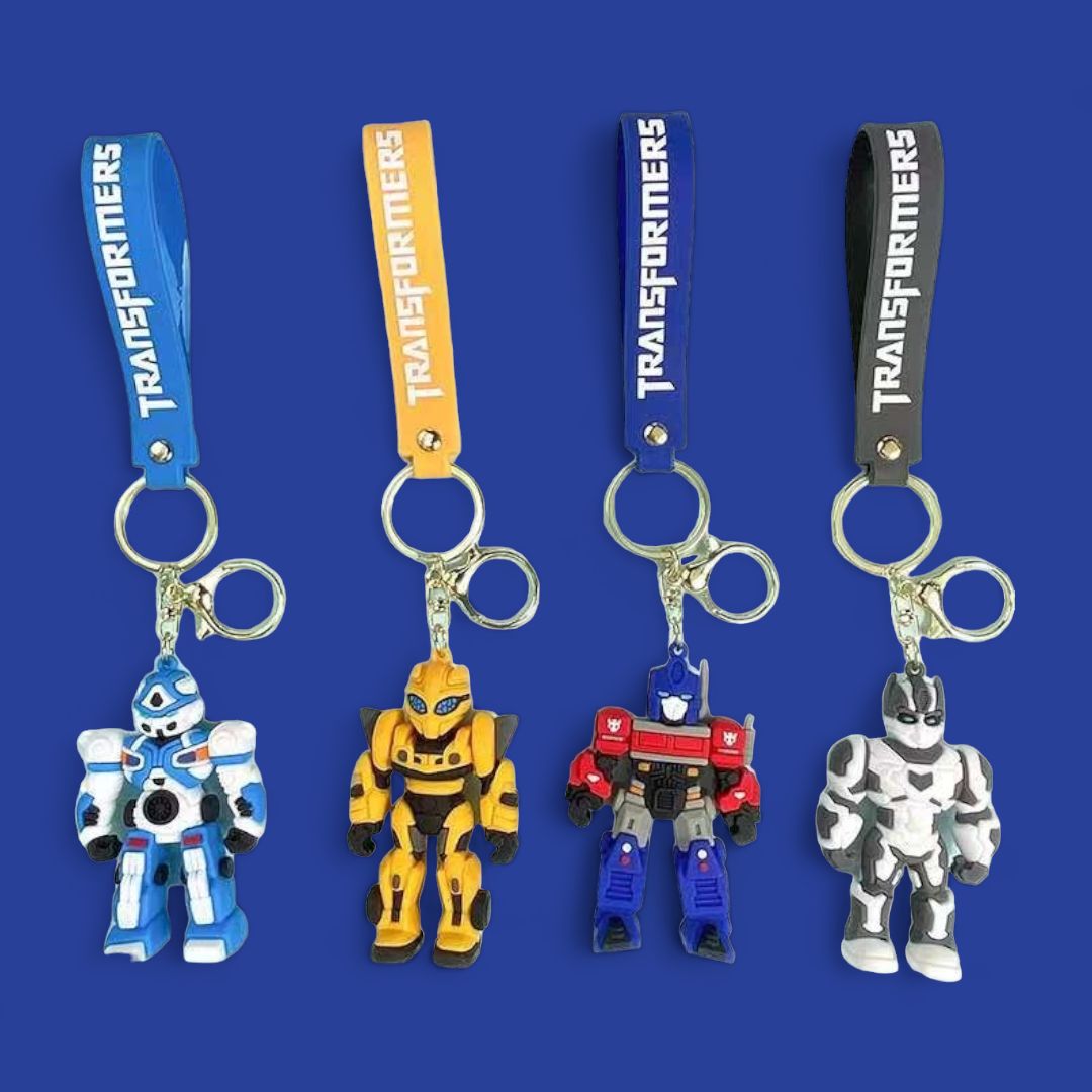 Transformers Rubber Keychain