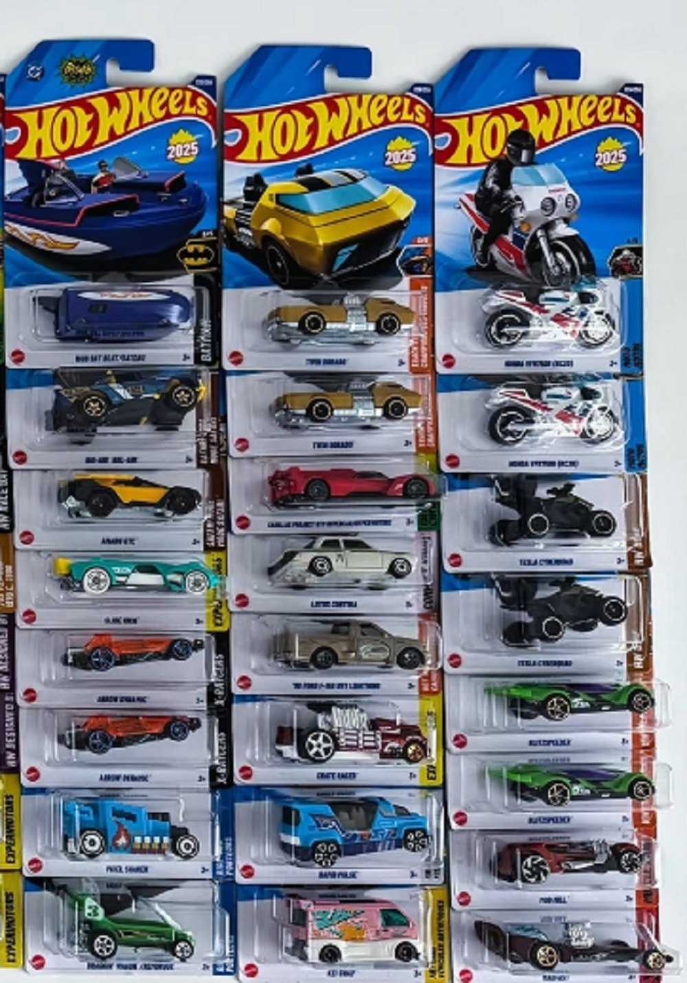 HotWheels Assorted 2025 - 2026 (Random)