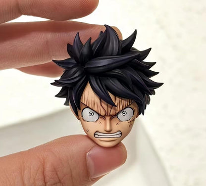 One Piece: Monkey D. Luffy - Conqueror's Haki Unleashed Resin Statue 35cm