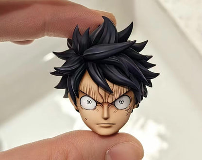 One Piece: Monkey D. Luffy - Conqueror's Haki Unleashed Resin Statue 35cm