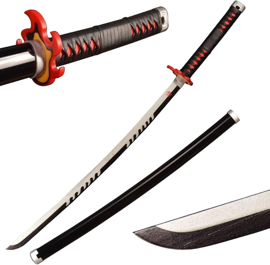 Demon Slayer Kamado Tanjiro Katana