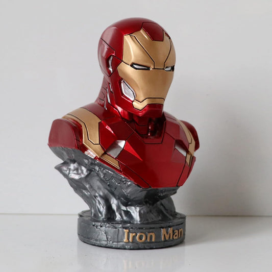Marvel Iron Man Bust - Avengers: Endgame 35cm Statue Collectible