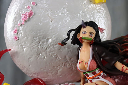 Nezuko Kamado "Moonlit Blossom" Awakened Form Statue