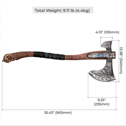 God Of War Levithan Axe