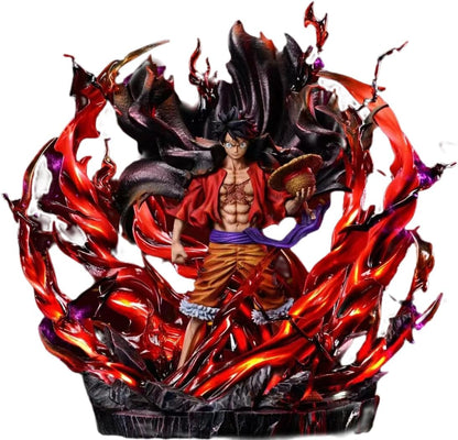 One Piece: Monkey D. Luffy - Conqueror's Haki Unleashed Resin Statue 35cm
