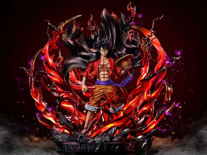 One Piece: Monkey D. Luffy - Conqueror's Haki Unleashed Resin Statue 35cm