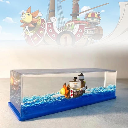 ONE PIECE LUFFY SUNNY UNSINKABLE SHIP