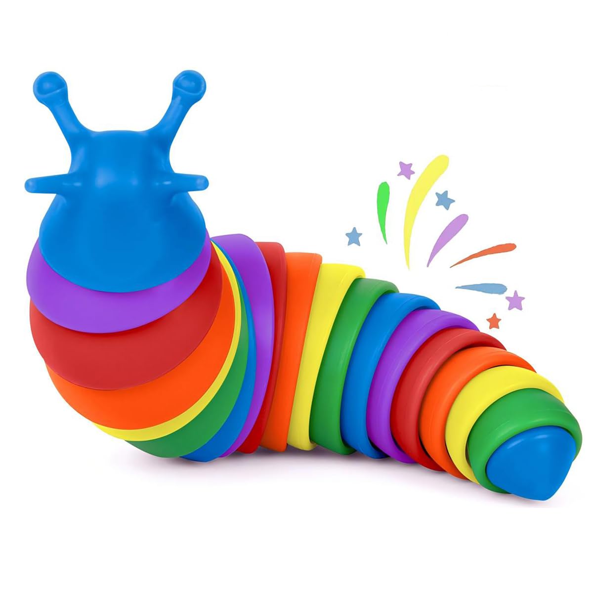 Slug Worm Fidget Toy – Li'l Tara | The Gifting Marketplace