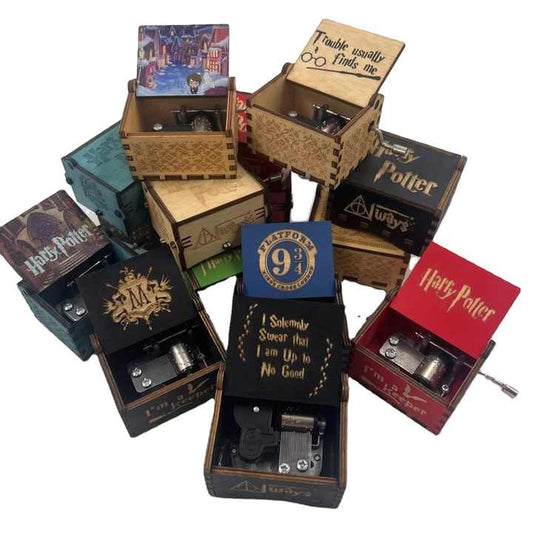 Harry Potter Music Box