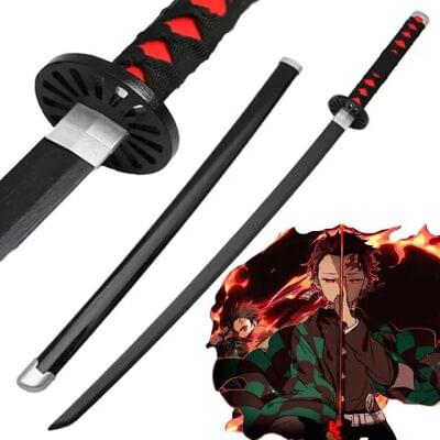 Demon Slayer Kamado Tanjiro Katana