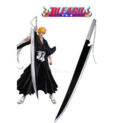 Bleach Ichigo Kurosaki Zanpankutou Zangetsu Katana