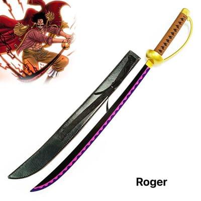 One Piece Roger Ace Katana
