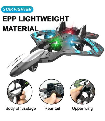 RC fighter jet airplane toy.