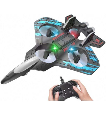 RC fighter jet airplane toy.