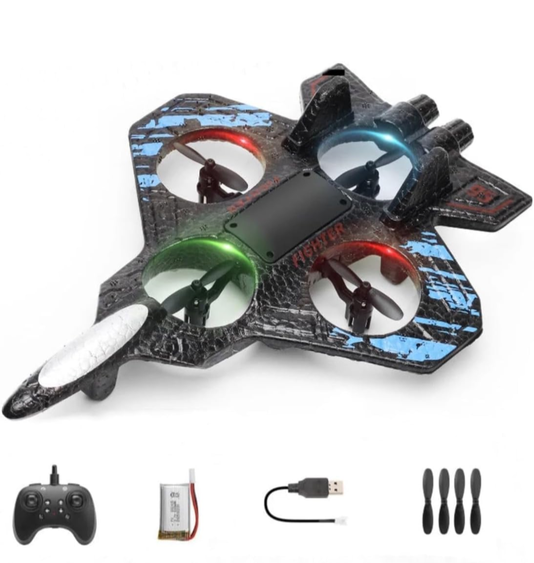 RC fighter jet airplane toy.