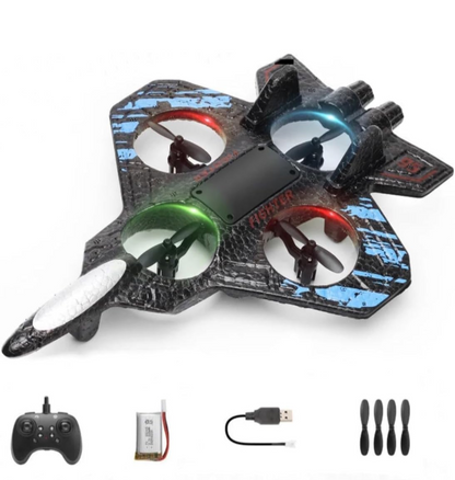 RC fighter jet airplane toy.