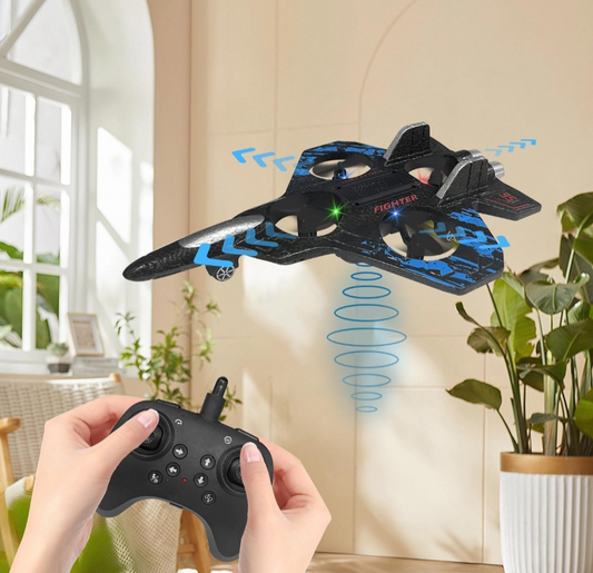 RC fighter jet airplane toy.