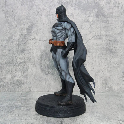 Giant 38cm Dark Knight Batman Figurine | Justice League Collectible | DC Comics