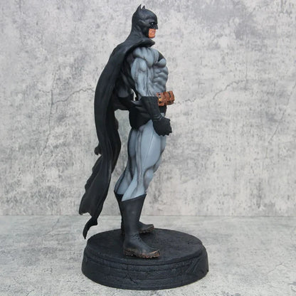 Giant 38cm Dark Knight Batman Figurine | Justice League Collectible | DC Comics