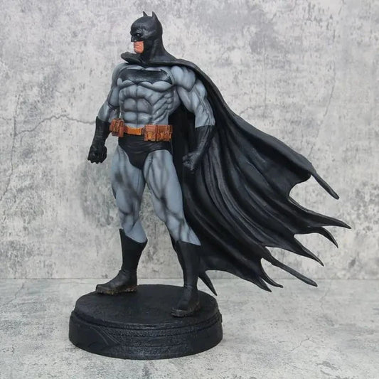 Giant 38cm Dark Knight Batman Figurine | Justice League Collectible | DC Comics